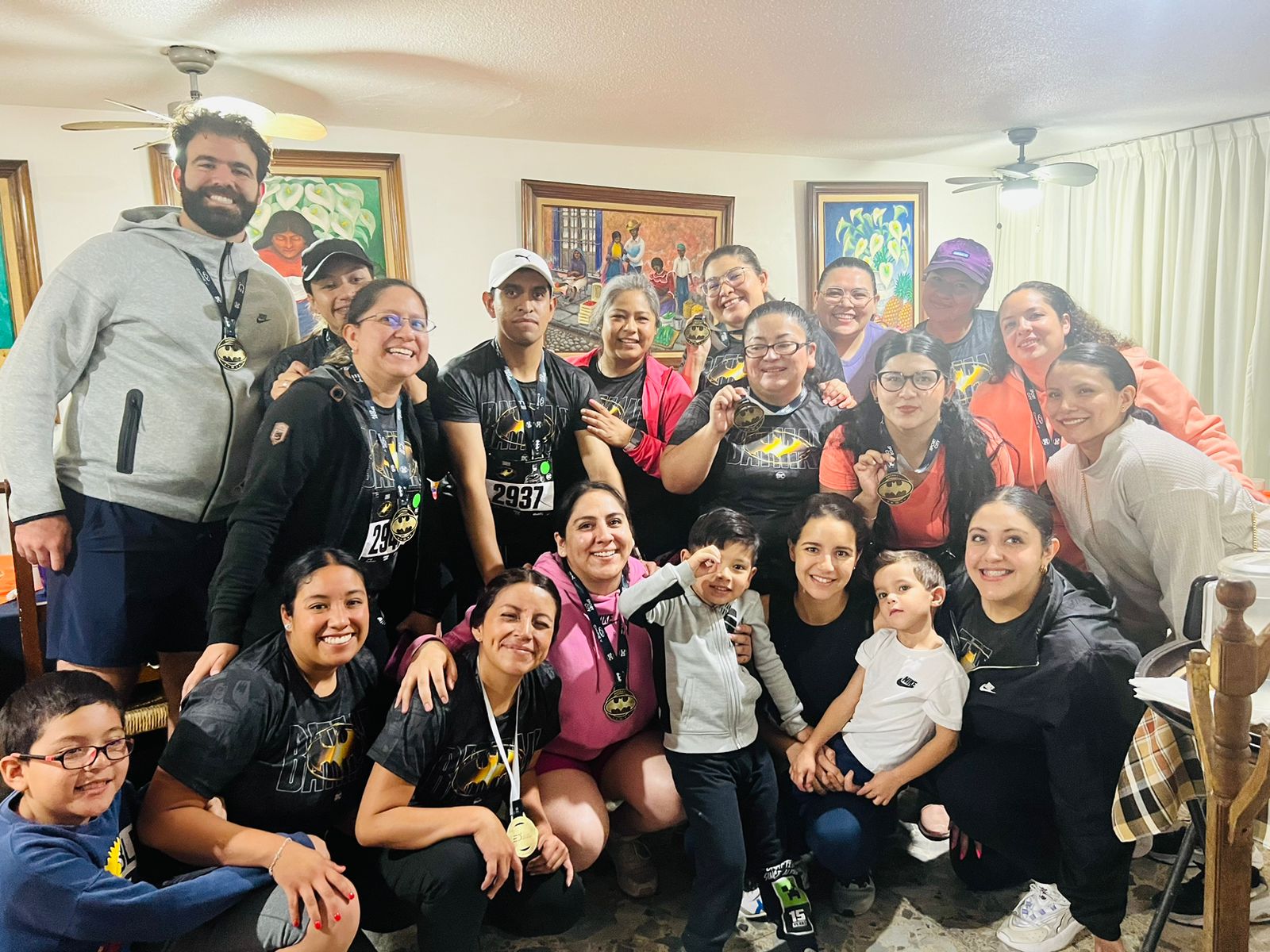  Agradecimiento a Todos los Participantes de la Carrera Bee RUN