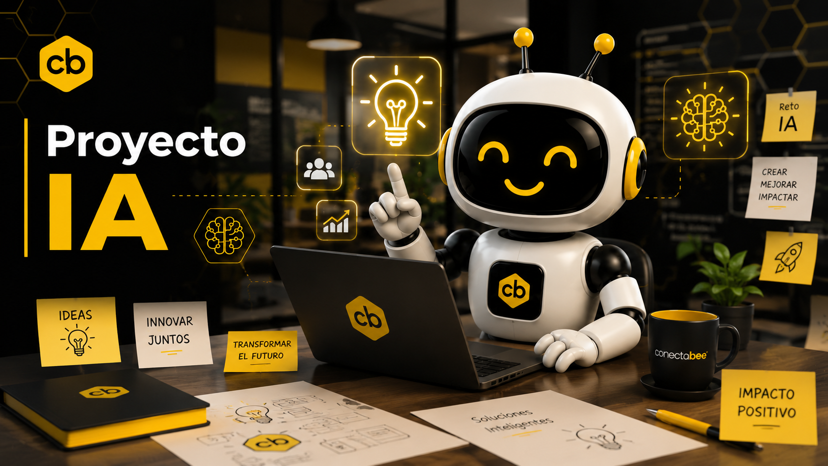 Proyecto IA: tu idea puede transformar nuestro futuro